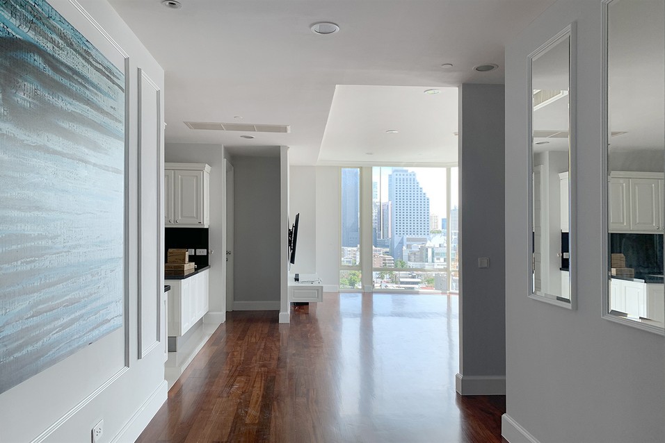 ให้เช่าคอนโด Royce Private Residences (รอย์ช ไพรเวท เรสซิเดนซ์ส) 2 ห้องนอน 2 ห้องน้ำ ขนาด 111.33 ตรม ชั้น 11