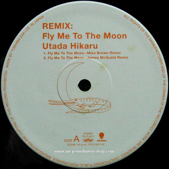 Utada Hikaru - Remix : Fly Me The Moon
