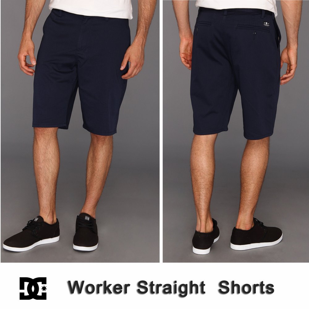 DC Worker Straight Chino Shorts