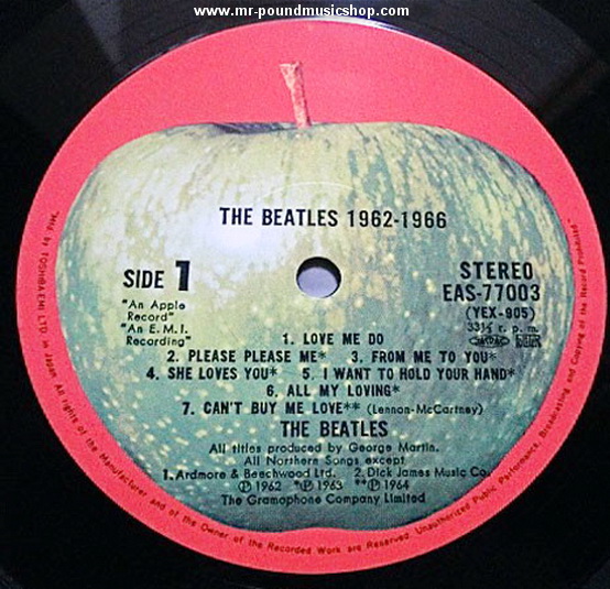 The Beatles - 1962-1966