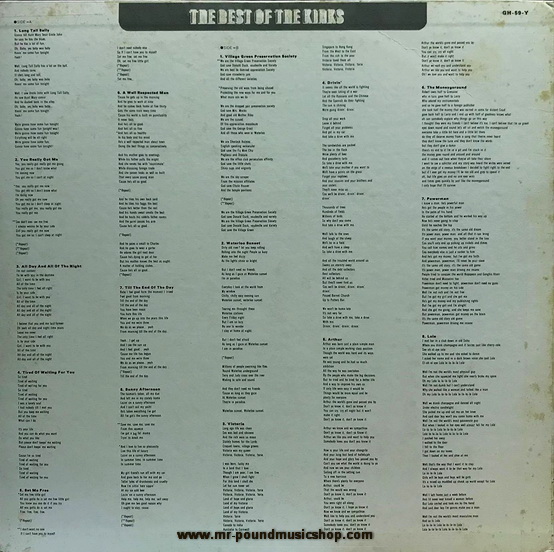 The Kinks - The Best Of The Kinks