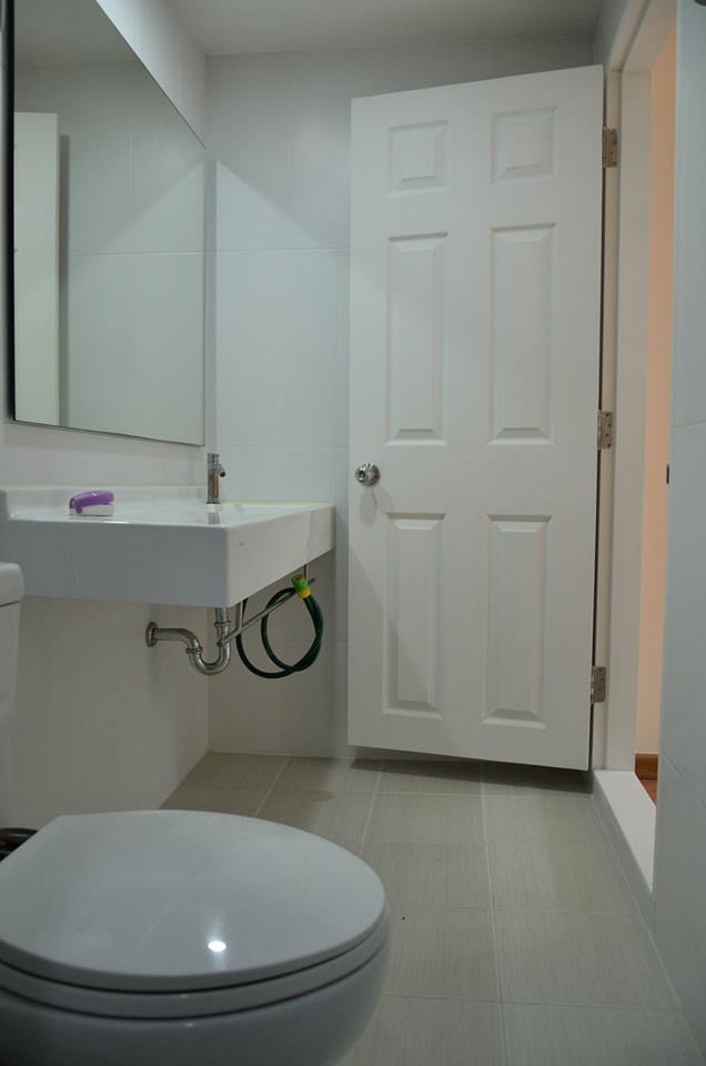 ขาย/เช่า คอนโด U Delight @ Huai Khwang Station พื้นที่ 42 ตรม. 1 ห้องนอน 1 ห้องน้ำ 1 ห้องนั่งเล่น 2 ระเบียง ห้องมุมตึก D ชั้น 1 วิวสวน มีระเบียง 2 ด้าน