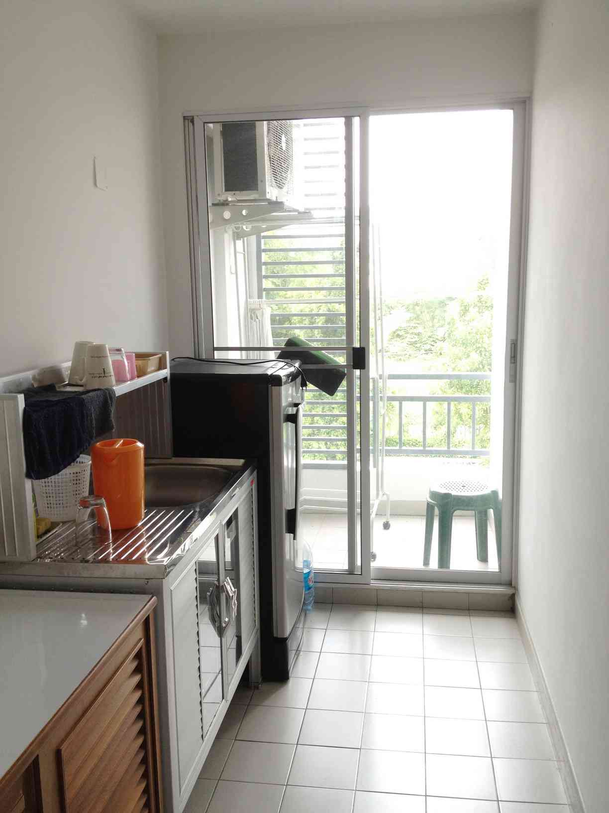 ให้เช่า Condo the kith อาคาร A ชั้น 3 ห้อง 1 bedroom ขนาด 28 ตร.ม.พร้อมเฟอร๋นิเจอร์และเครื่องใช้ไฟฟ้ให้เช่า Condo the kith อาคาร A ชั้น 3