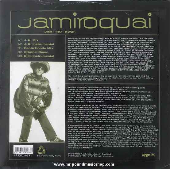 Jamiroquai - When You Gonna Learn?