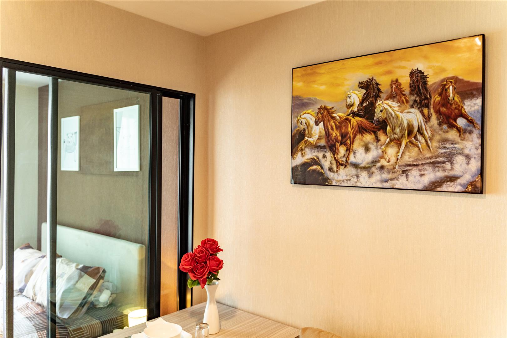 ขายคอนโด Rise Rama 9 (ไรซ์ พระราม 9) 1 ห้องนอน 1 ห้องน้ำ ตึก C ชั้น 4 ขนาด 25.13 ตร.ม.