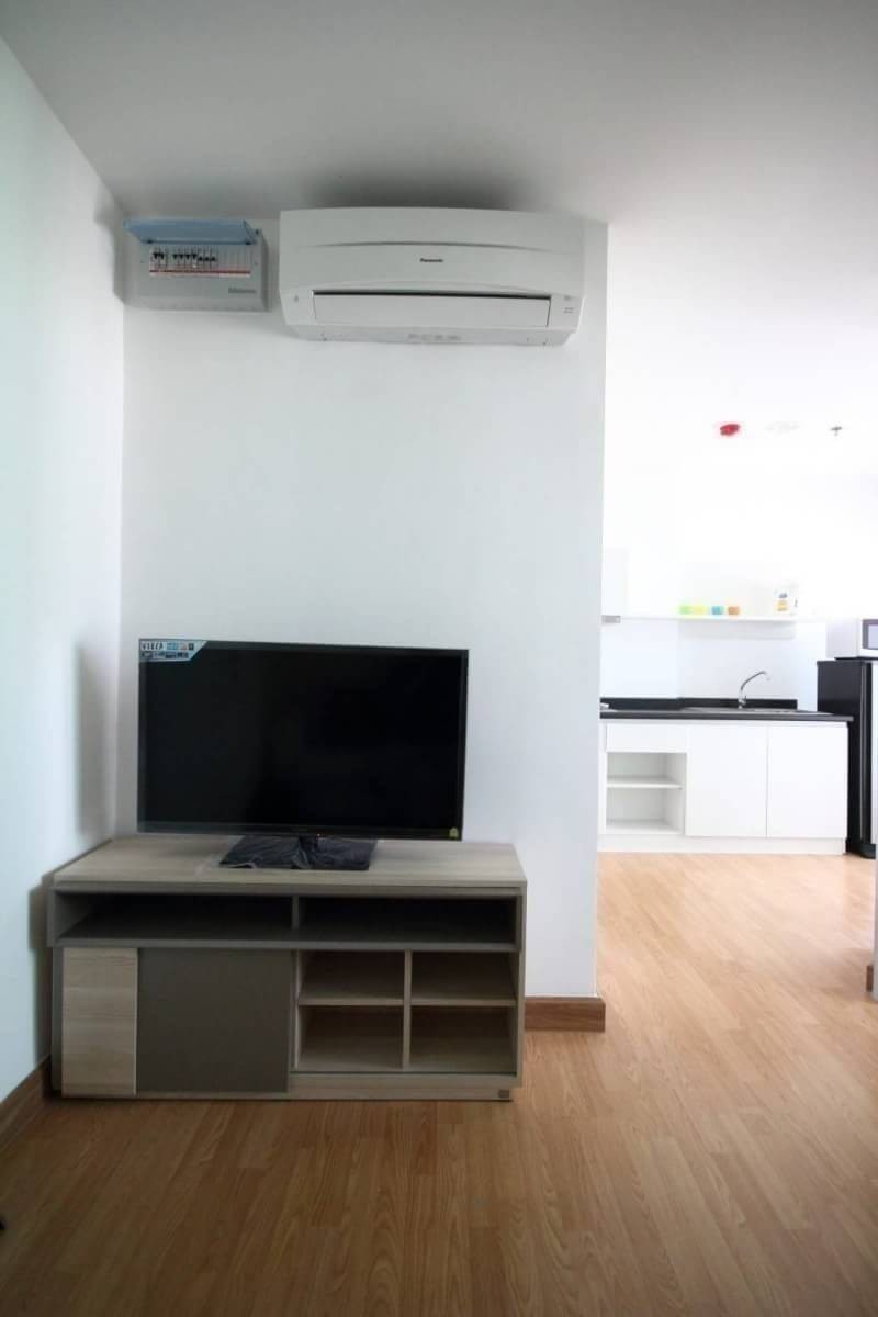 ให้เช่าคอนโด Aspire Rama 4 (แอสไพร์ พระราม 4) 1 ห้องนอน 1 ห้องน้ำ ห้องขนาด 28 ตร.ม.