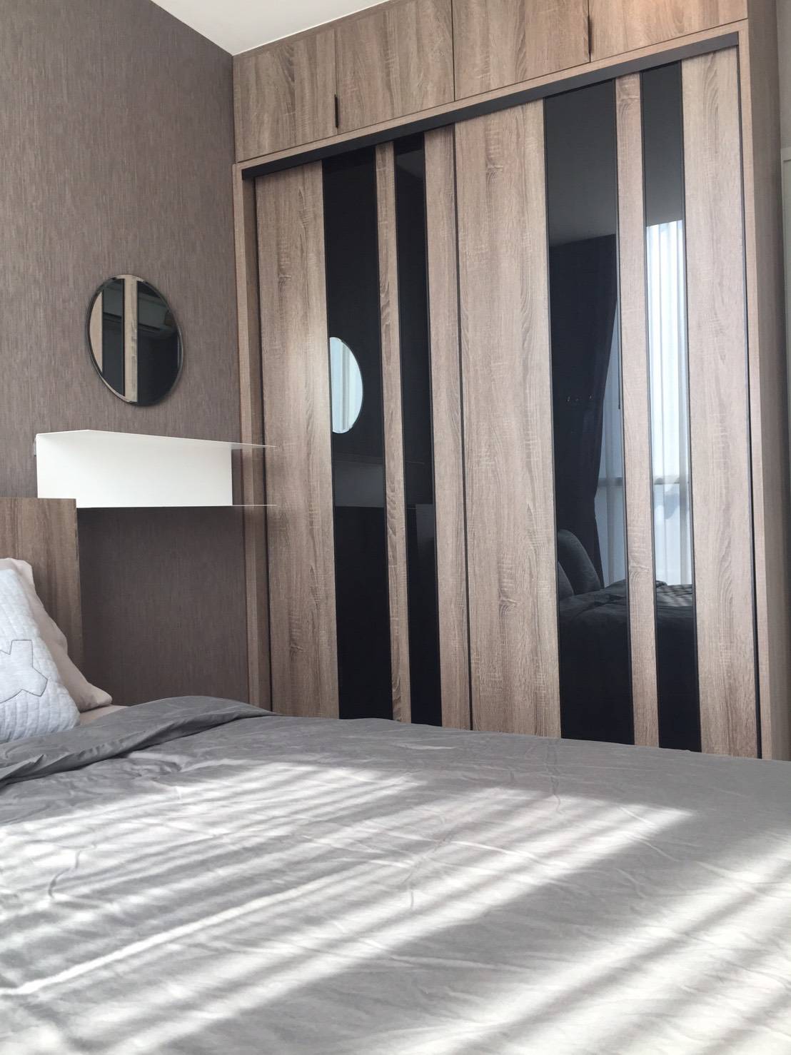 ให้เช่าคอนโด Noble Revolve Ratchada 1 : โนเบิล รีวอลฟ์ รัชดา 1 1 ห้องนอน 1 ห้องน้ำ ขนาด 26 sq m ชั้น 21