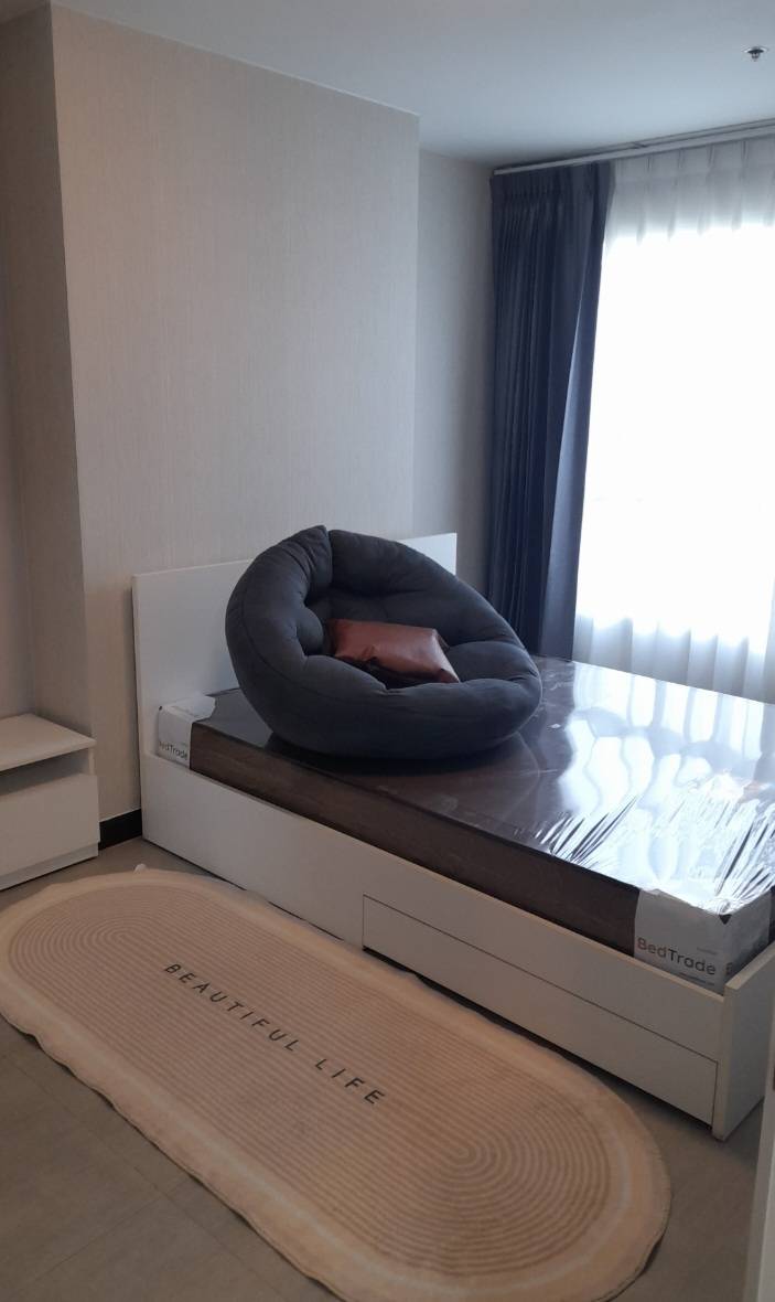 ให้เช่า Fuse Sense Bangkae : ฟิวส์ เซนเซ่ บางแค ขนาด 46 ตรม 2 ห้องนอน 2 ห้องน้ำ ราคาพิเศษจริง คอนโดดี สะอาด ปลอดภัย