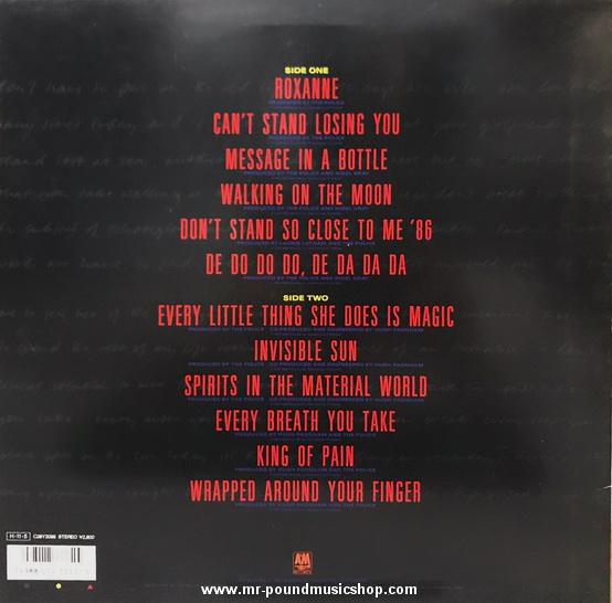 The Police - Every Breath You Take (The Singles)