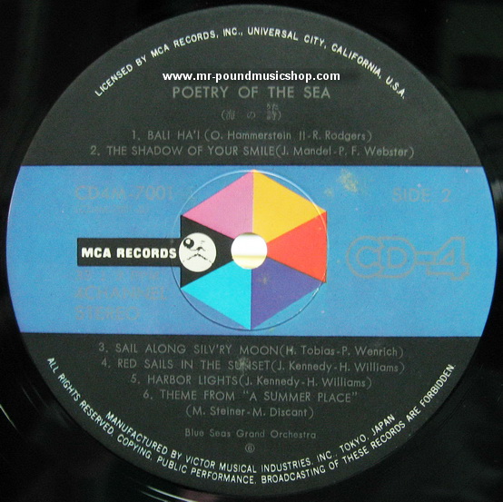 Blue Seas Grand Orchestra - Poetry Of The Sea