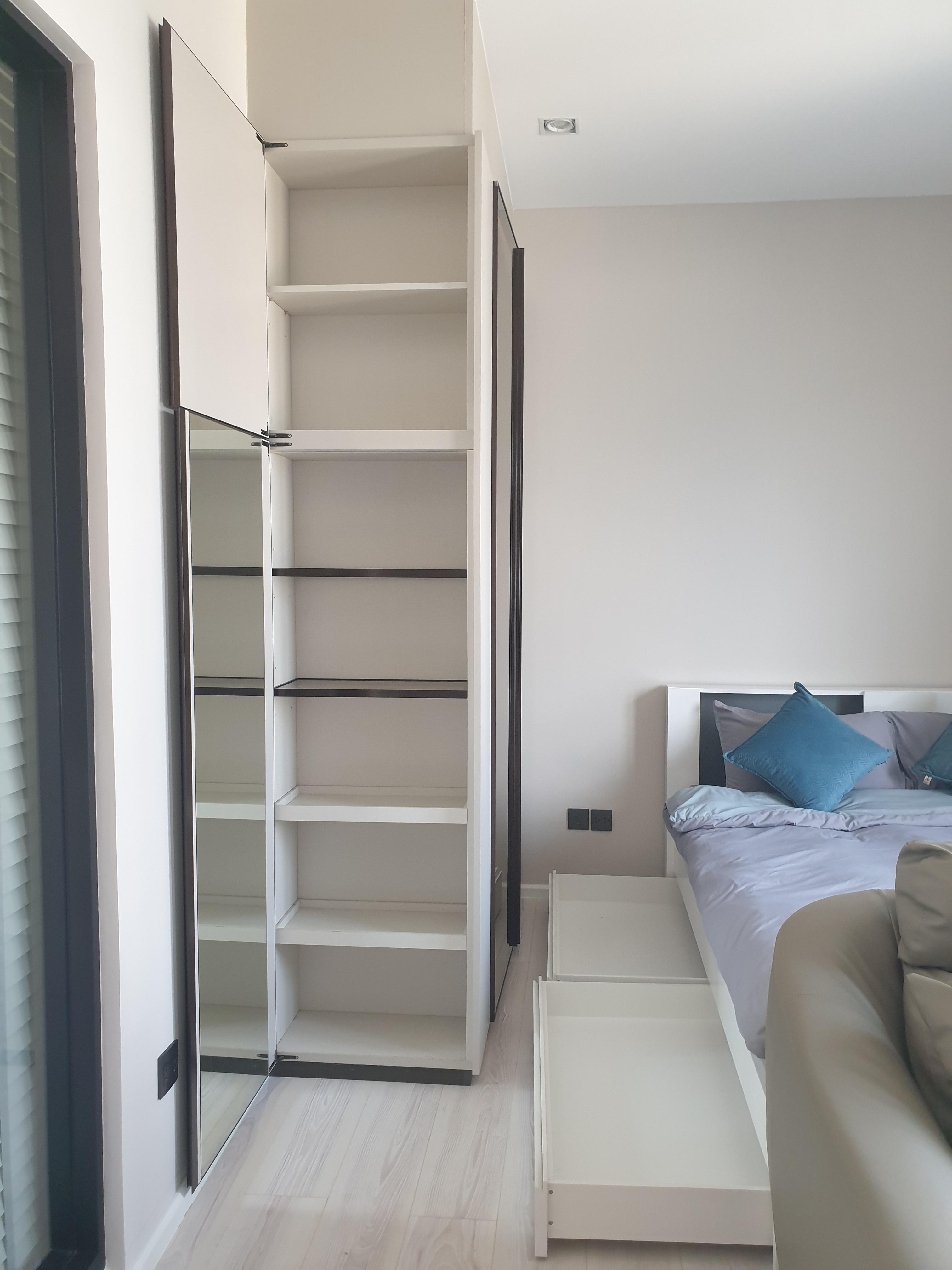 ให้เช่าคอนโด The Room Phayathai (เดอะ รูม พญาไท) ใกล้ BTS พญาไท เพียง 400 ม. เดินเพียง 5 นาที