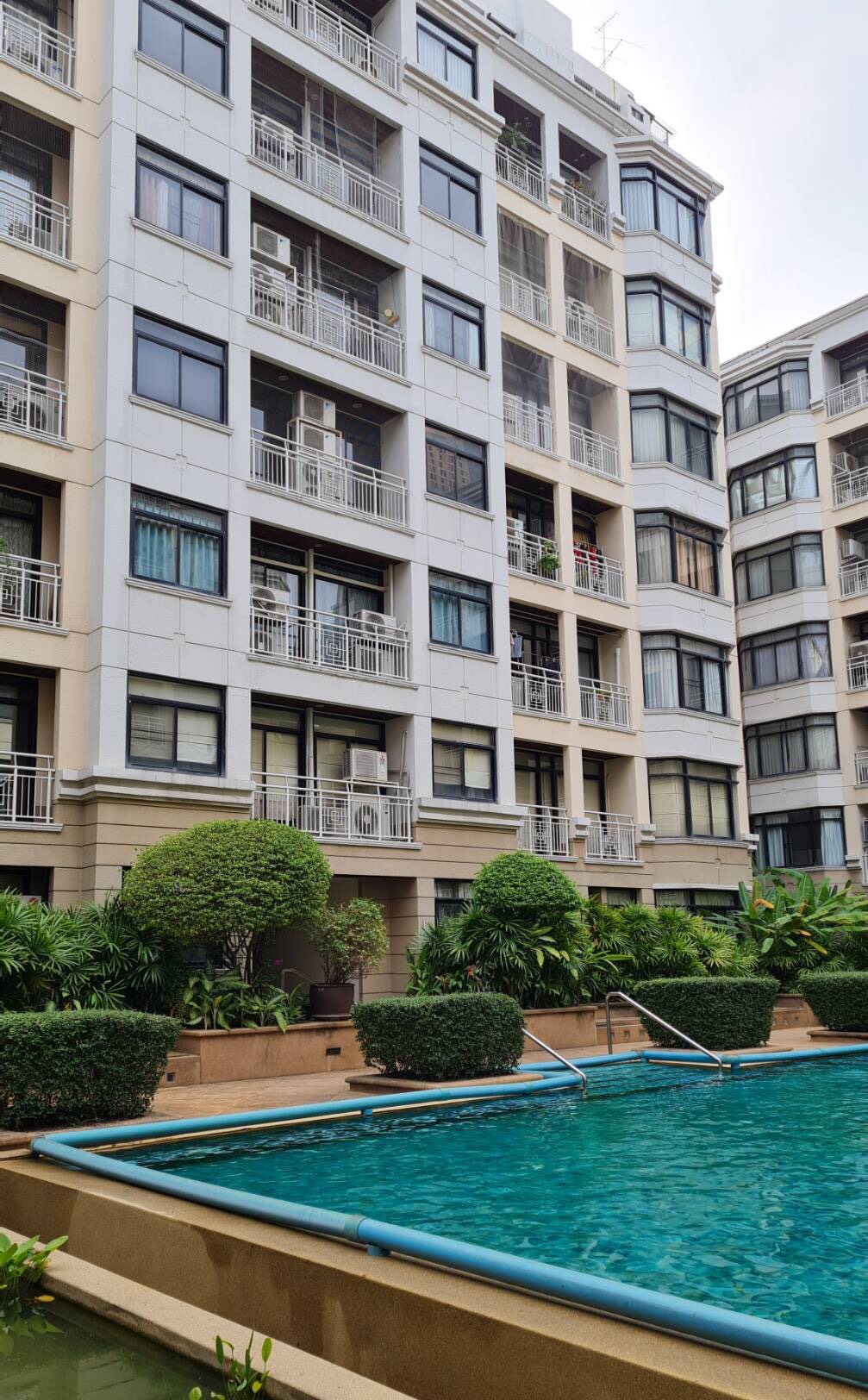 ให้เช่าคอนโด Green Point Silom (กรีนพอยท์ สีลม) 1 ห้องนอน 1 ห้องน้ำ ชั้น 2 อาคาร 3