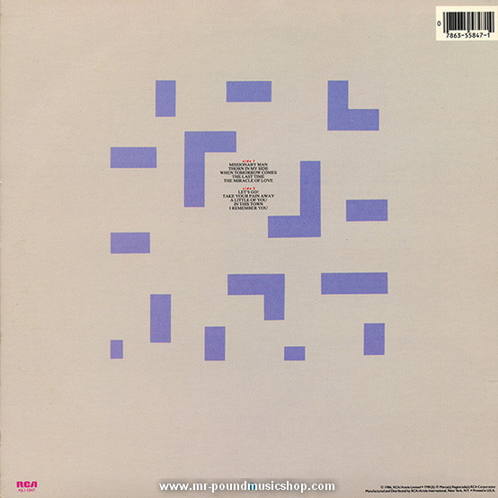 Eurythmics - Revenge