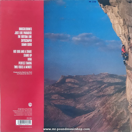 David Lee Roth - Skyscraper