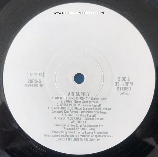 Air Supply - Air Supply