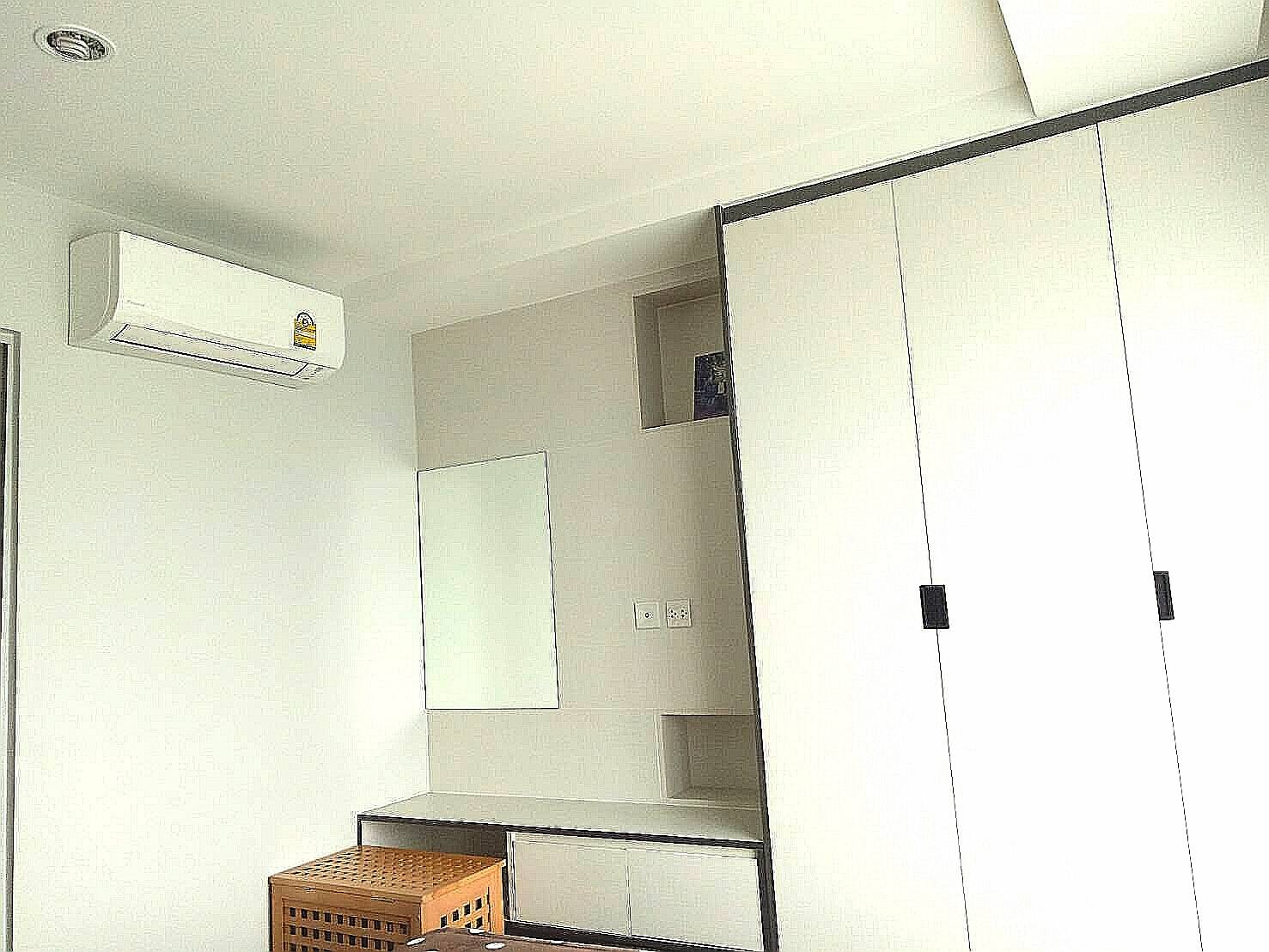 ขายด่วนต่ำกว่าทุน / เช่า คอนโด Very III Sukhumvit 72 (เวรี่ สุขุมวิท 72) เพียง 500 ม. จาก BTS สถานีแบริ่ง, 1 ห้องนอน