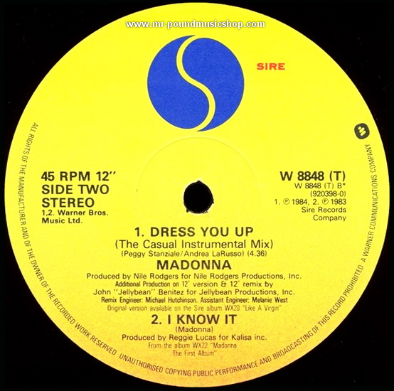 Madonna - Dress You Up