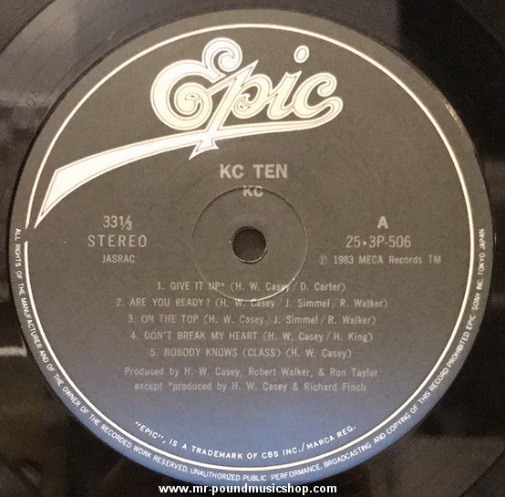 KC - KC TEN