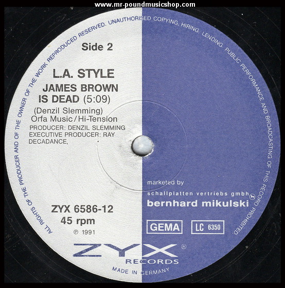 L.A. Style - James Brown is Dead