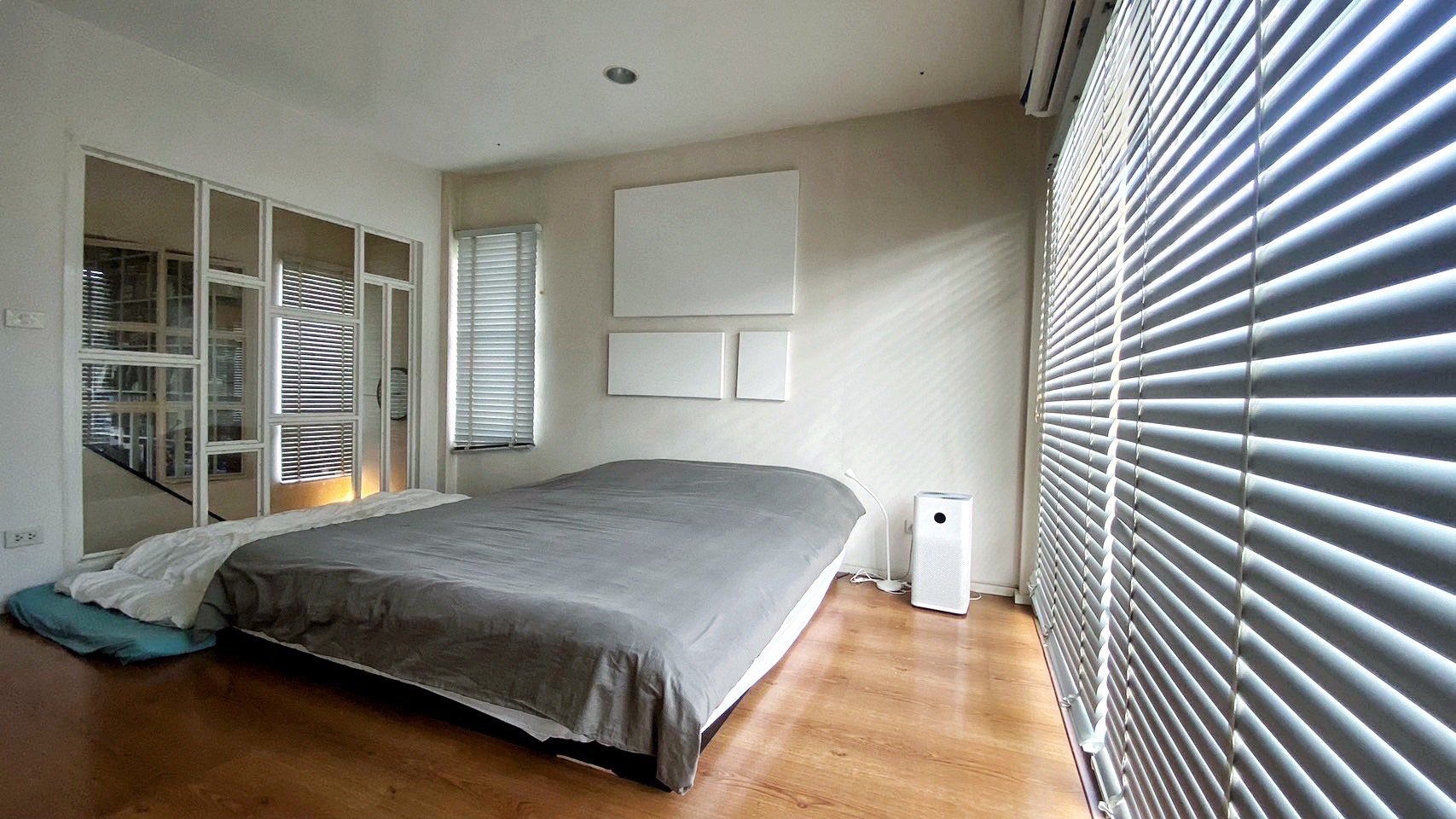 ขายบ้านเดียว 2 ชั้นโครงการ หมู่บ้าน Noble Geo Watcharapol : โนเบิล จีโอ วัชรพล 3 ห้องนอน