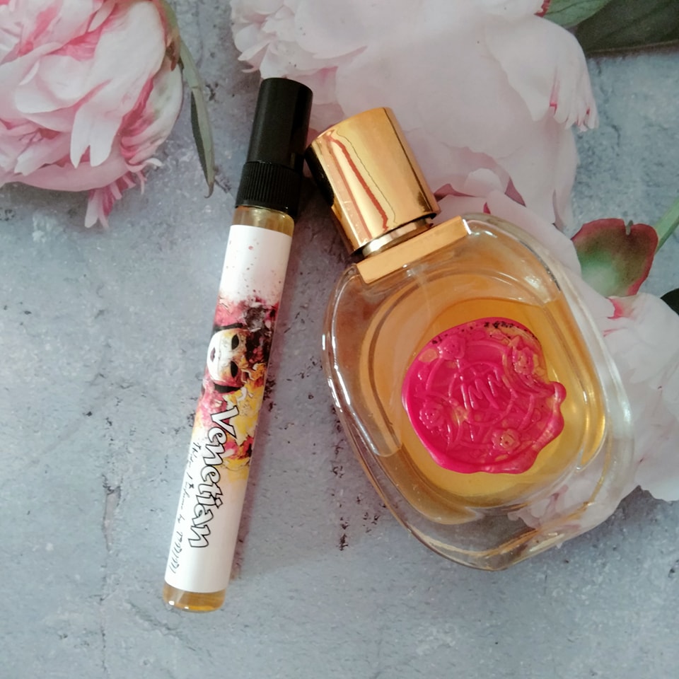 น้ำหอมสูตรน้ำ กลิ่น เวเนเชี่ยน Venetian Water Perfume