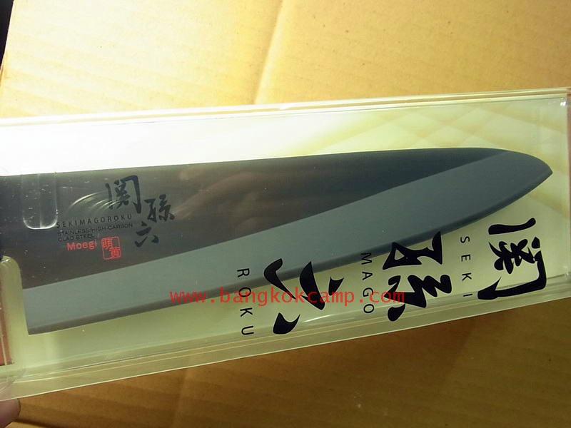 มีดครัวญี่ปุ่น "KAI" Kitchen Knife SEKIMAGOROKU ...Made in Japan ใหม่ แท้ (KAI AE-2902)