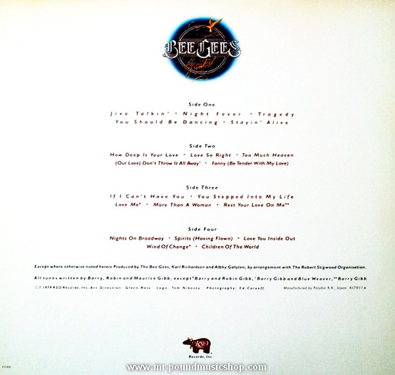 Bee Gees - Bee Gees Greatest