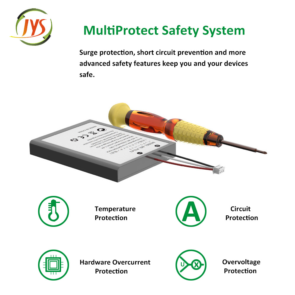 JYS Battery PS5 1560 mAh (Warranty 1 Month)