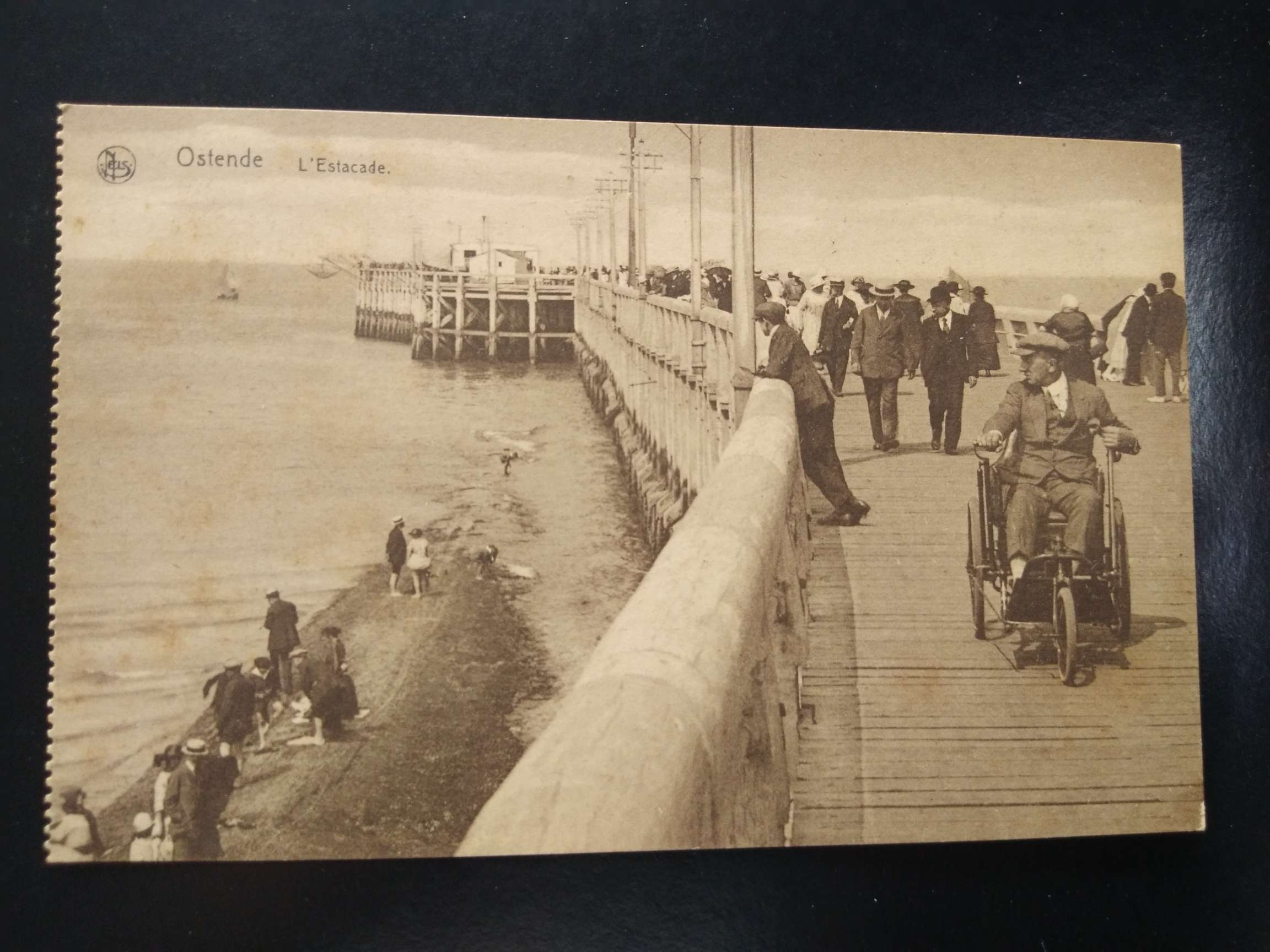 โปสการ์ดเก่า ต่างประเทศ P015