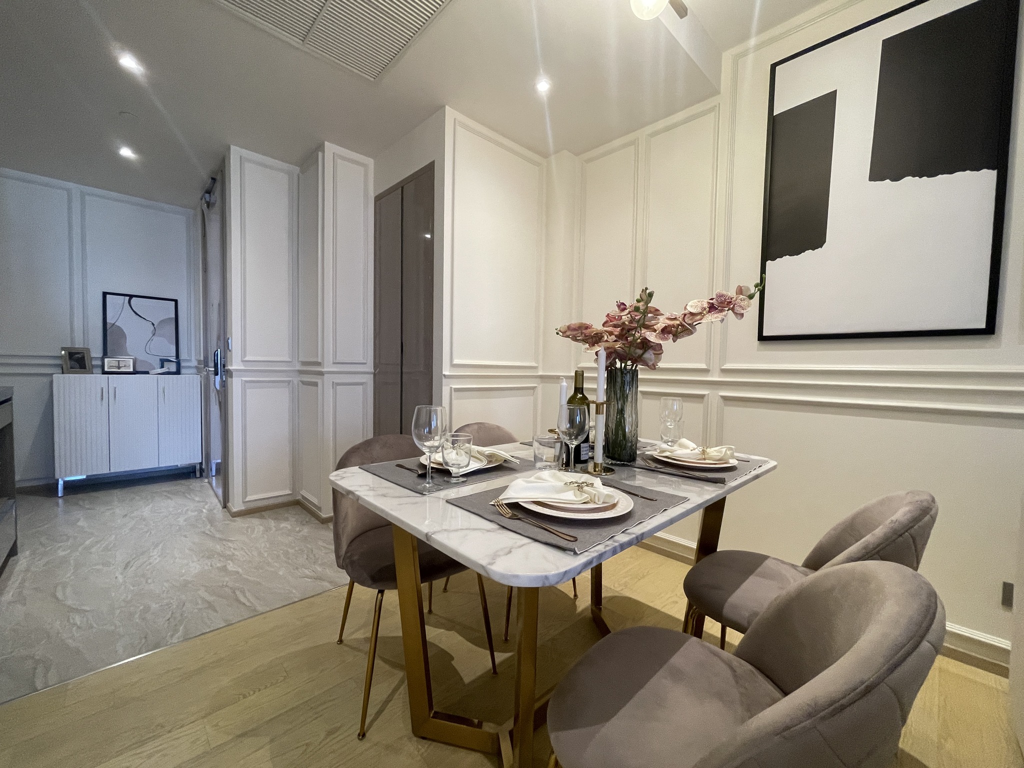 ให้เช่าคอนโด แอชตัน อโศก–พระราม 9 / For Rent Ashton Asoke – Rama 9 (English below)