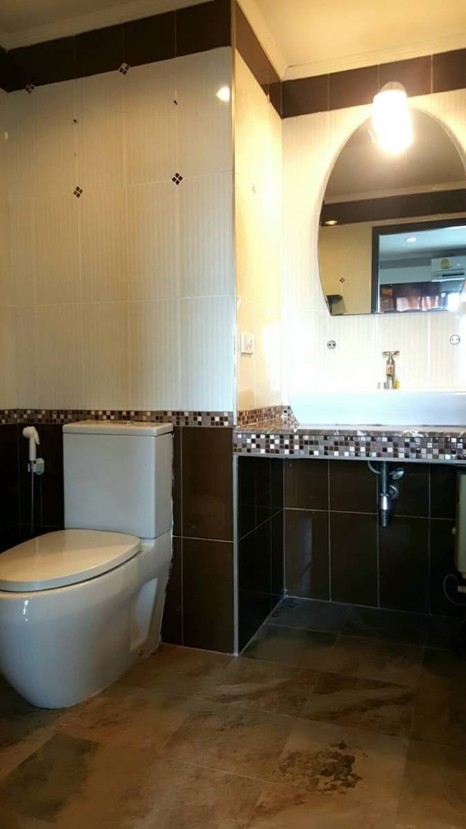 รหัสทรัพย์ 79879 ให้เช่า คอนโด Saranjai Mansion (สราญใจ แมนชั่น) 2 ห้องนอน 2 ห้องน้ำ ชั้น 21 ขนาด 80 ตรม