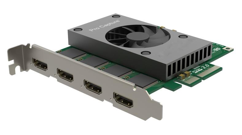 HD400Pro 4 Channels HDMI Capture Card