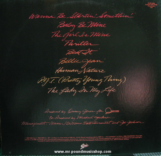 Michael Jackson - Thriller