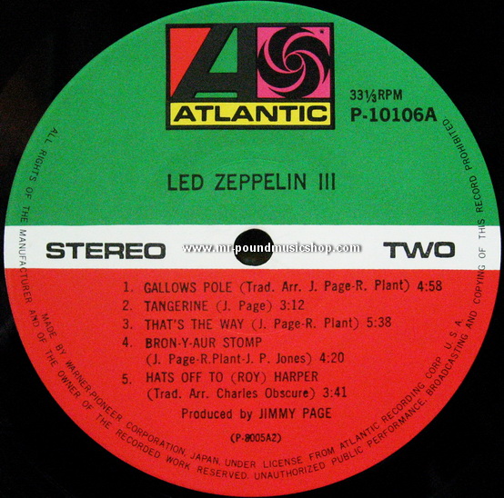 Led Zeppelin - Led Zeppelin III