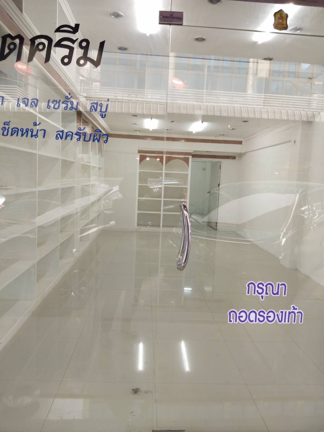 ให้เช่า ตึกแถว 1 ห้อง อยู่ตลาดใหม่ดอนเมือง 4 ชั้น + ชั้นลอย