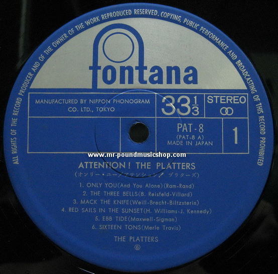 The Platters - Attention!