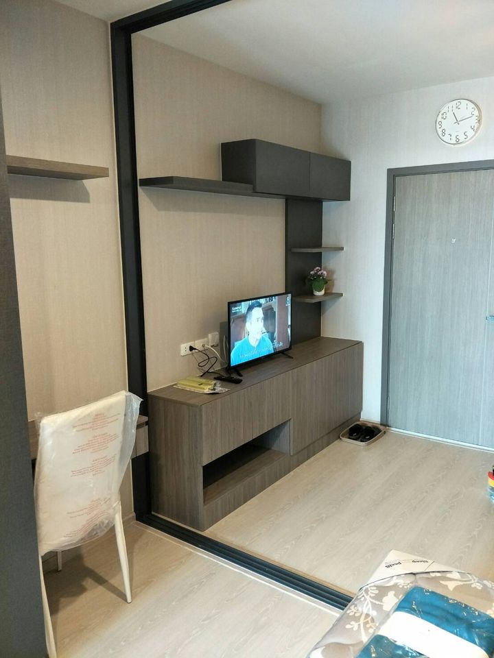 ให้เช่าคอนโด Ideo Thaphra Interchange (ไอดีโอ ท่าพระ อินเตอร์เชนจ์) ห้อง 1 ห้องนอน 1 ห้องน้ำ ขนาด 29 ตรม.