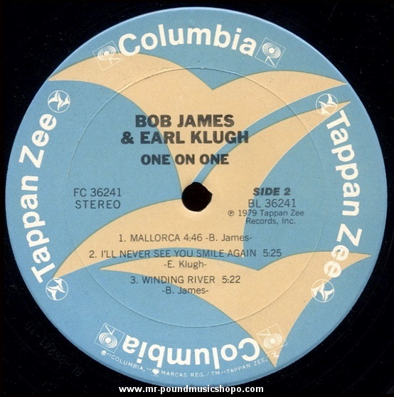 Bob James & Earl Klugh - One On One