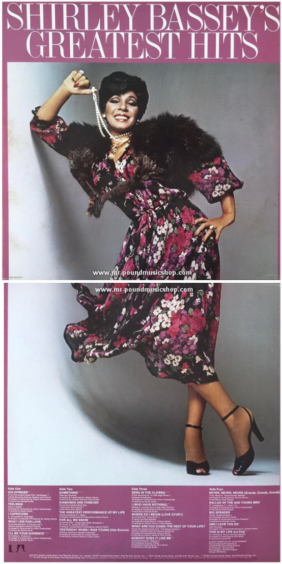 Shirley Bassey - Shirley Bassey's Greatest Hits