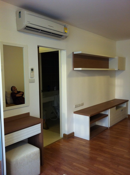 ขาย/ให้เช่า คอนโด ไอวี่ รัชดา( Ivy Ratchada Condominium) ห้อง Studio 31 ตร.ม.ชั้น 8 ตึกเอ วิวเมือง ทิศตะวันตก