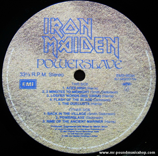 Iron Maiden - Powerslave