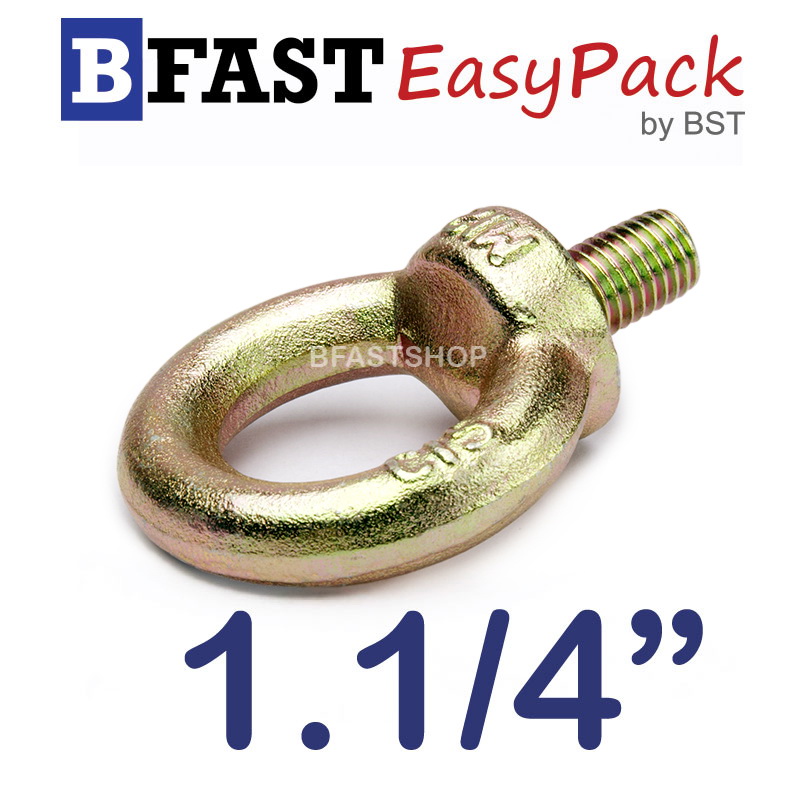 อายโบลท์ 1.1/4" - 7 (1 ตัว/ถุง)