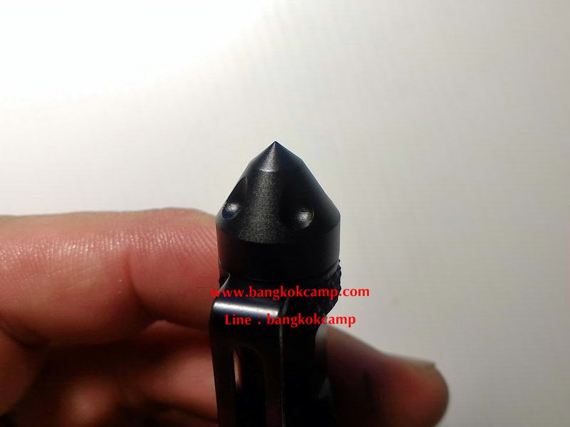 ปากกาต่อสู้ ปากกาแทคนิคอล Tactical Pen ปลายกระแทกกระจกได้ ระบบหมุนเปิด-ปิดหัวปากกา