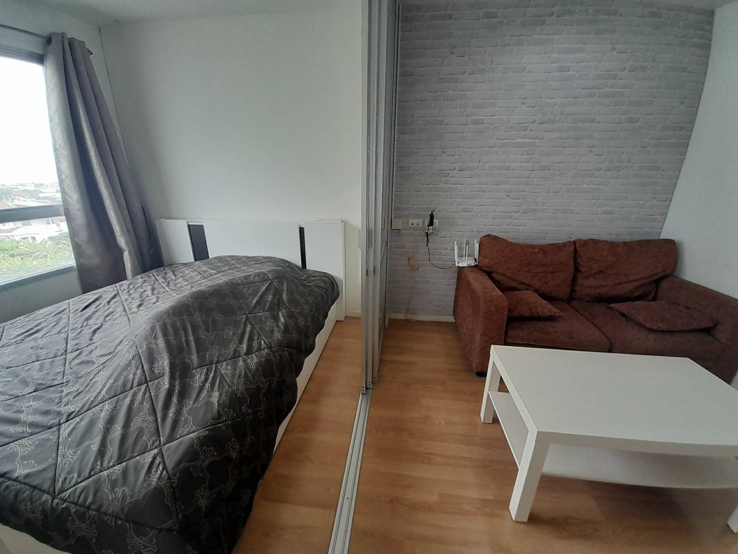 ขายคอนโด lumpini ville onnut - phatthanakan ลุมพินี วิลล์ อ่อนนุช-พัฒนาการ 1 ห้องนอน 1 ห้องน้ำ ตึก A ขนาด 22.66 ตาราง