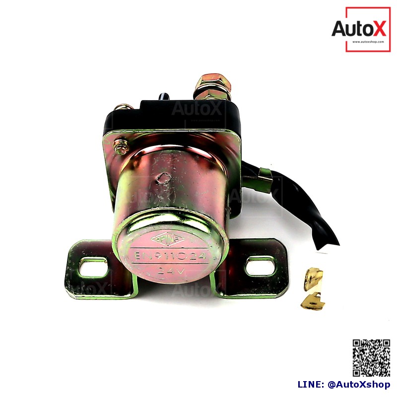 รีเลย์ช่วยสตาร์ท กลม 24V SS-124 EN911024 ยี่ห้อEPINA