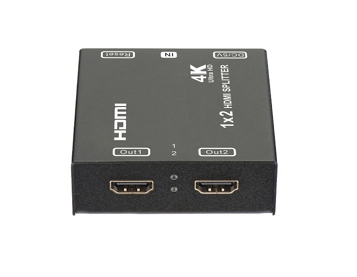 SX-SP142E-HD4K2K 1x2 HDMI Splitter, 4Kx2K@60Hz ,LPCM 7.1, Dolby TrueHD, Dolby Digital plus