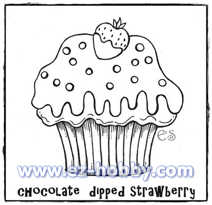 ขายส่ง ถุงผ้าระบายสี คัพเค้ก13 - Eco Bag Cupcake 13