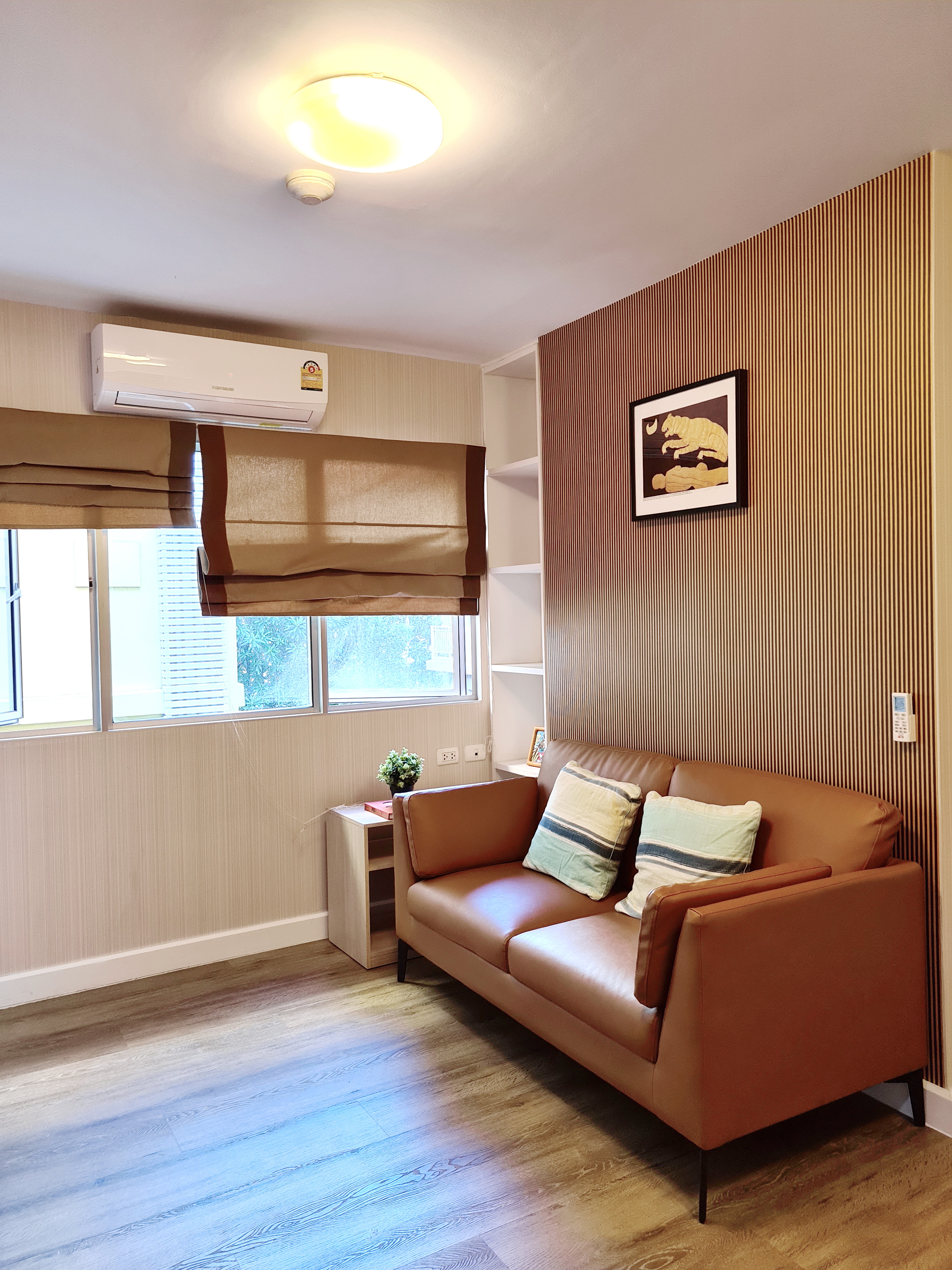 ขายพร้อมผู้เช่า เพิ่งตกแต่งใหม่ My Condo Sukhumvit 81 (มายคอนโด สุขุมวิท 81) ห้องเลขที่ 44/26(3004) ชั้น 3 พื้นที่ 34.81 ตรม.