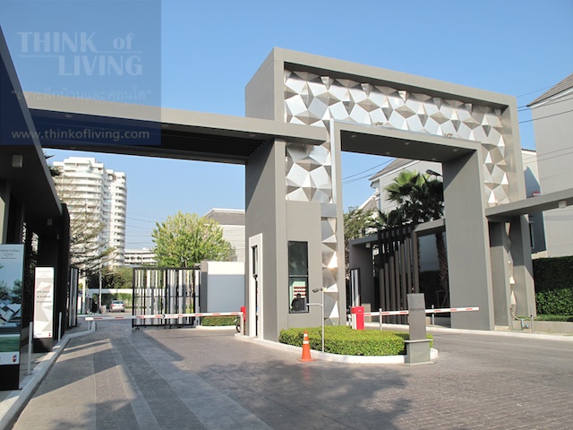 ให้เช่าทาวน์โฮม บ้านกลางเมือง พระราม 9 - รามคำแหง วัดเทพลีลา : Townhome 3 ชั้น ราคา 32,000 บาทต่อเดือน