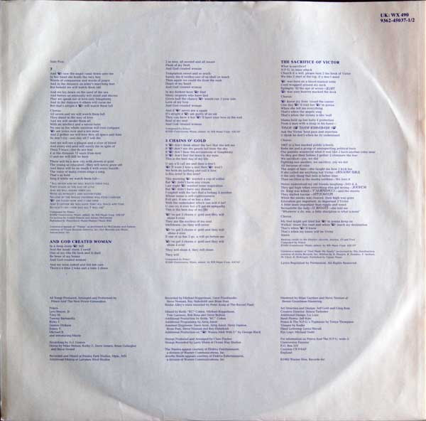 Prince And The New Power Generation - Love Symol